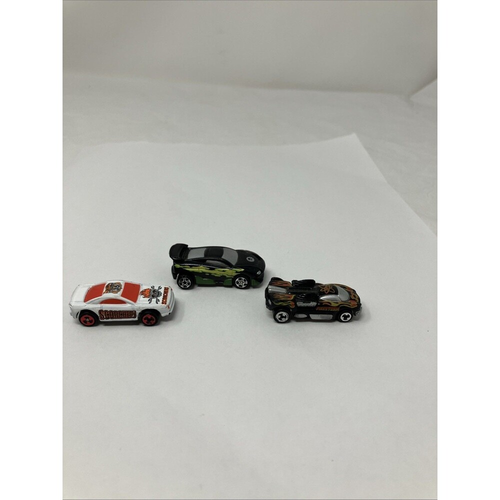 Hot Wheels 1.5” Micro Lot Of 3 Muscle Tone Scorchers Maelstrom MS-T Suzuka